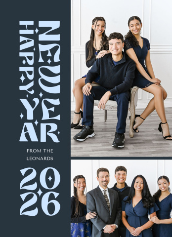 Playful New Year 2026